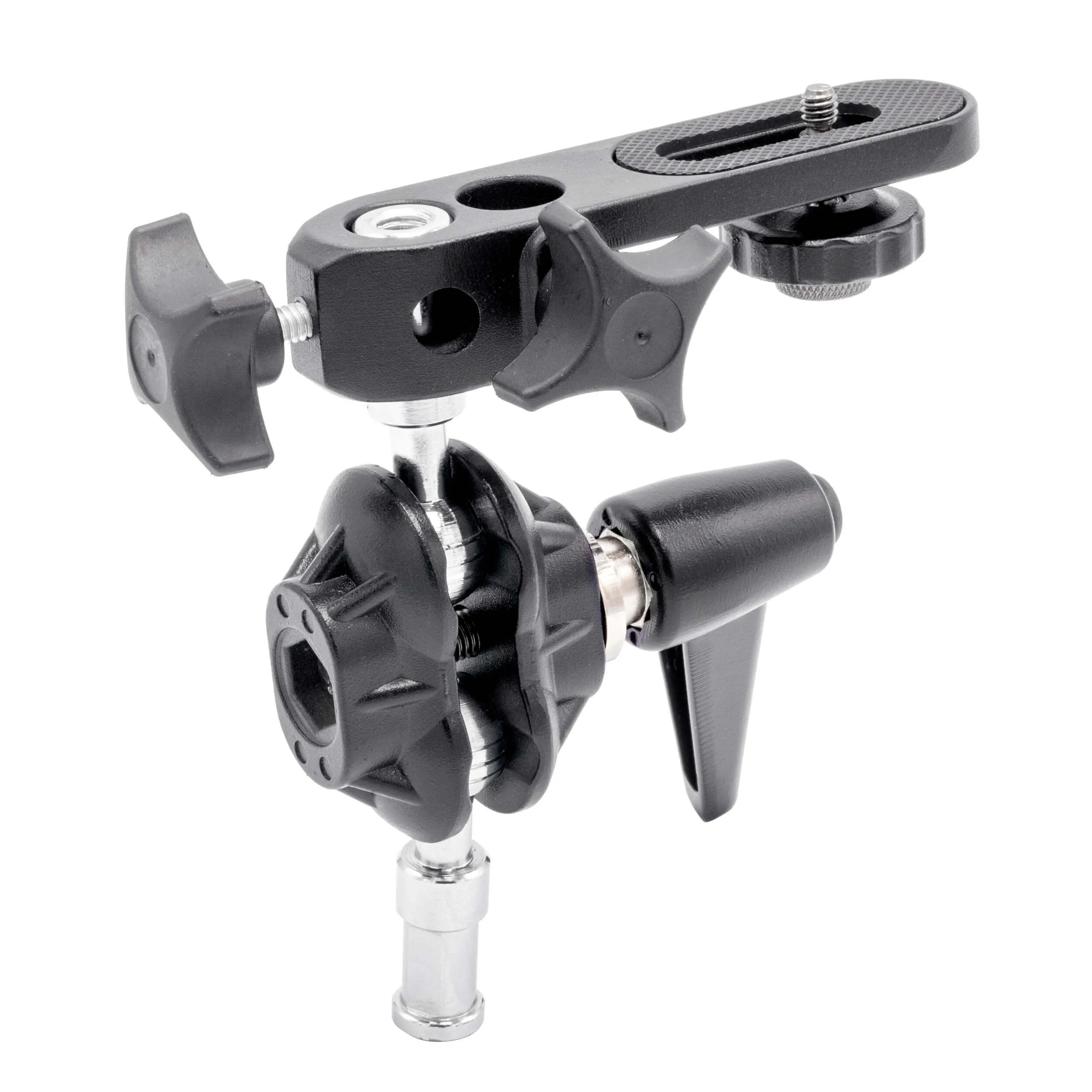 Double Ball Joint Adapter with Camera Platform Bracket