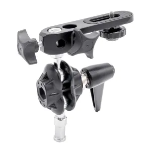 Double Ball Joint Adapter with Camera Platform Bracket
