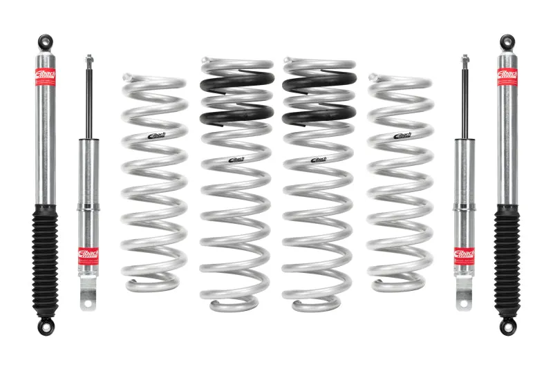 Eibach Pro-Truck Lift Kit (Springs & Shocks): Dodge Ram 1500 4WD 2009 - 2014