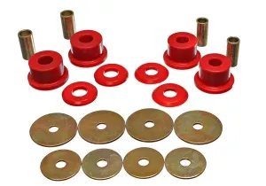 Energy Suspension Front/Rear Sub-Frame Bushings Plymouth Laser (92-94) Red or Black