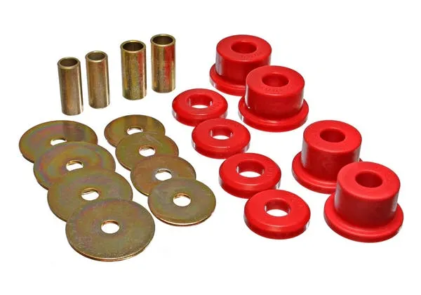 Energy Suspension Front/Rear Sub-Frame Bushings Plymouth Laser (92-94) Red or Black