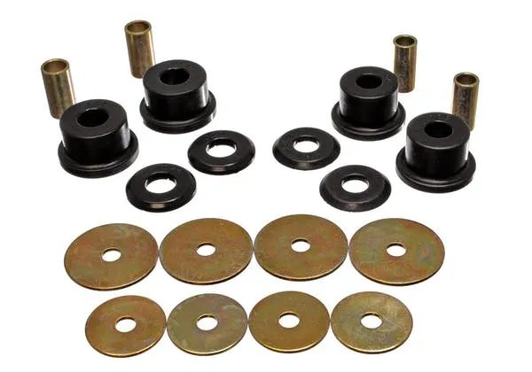 Energy Suspension Front/Rear Sub-Frame Bushings Plymouth Laser (92-94) Red or Black