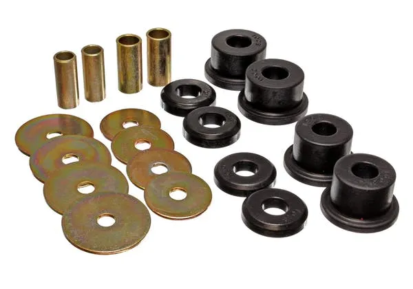 Energy Suspension Front/Rear Sub-Frame Bushings Plymouth Laser (92-94) Red or Black