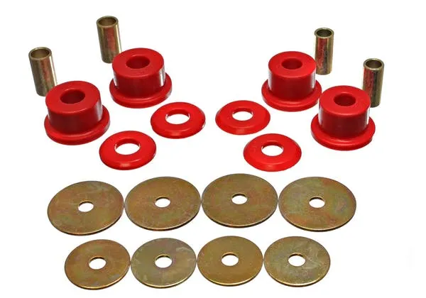 Energy Suspension Front/Rear Sub-Frame Bushings Plymouth Laser (92-94) Red or Black