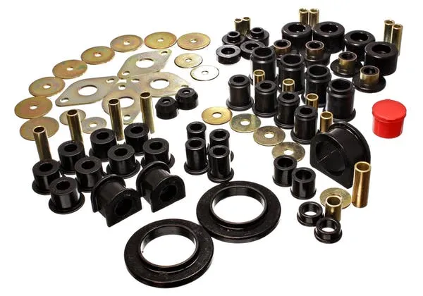 Energy Suspension Hyper-Flex Master Bushing Set Toyota Tacoma (01-04) Red or Black