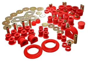 Energy Suspension Hyper-Flex Master Bushing Set Toyota Tacoma (01-04) Red or Black