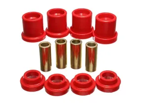 Energy Suspension Rear Sub-Frame Bushings Nissan 300ZX (90-96) Red or Black