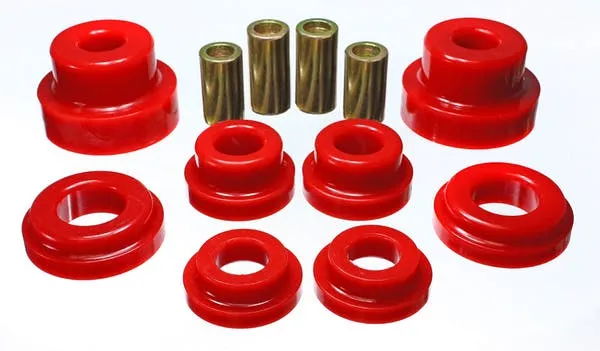 Energy Suspension Rear Subframe Bushings Chevy Camaro (10-14) Red or Black