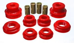 Energy Suspension Rear Subframe Bushings Chevy Camaro (10-14) Red or Black