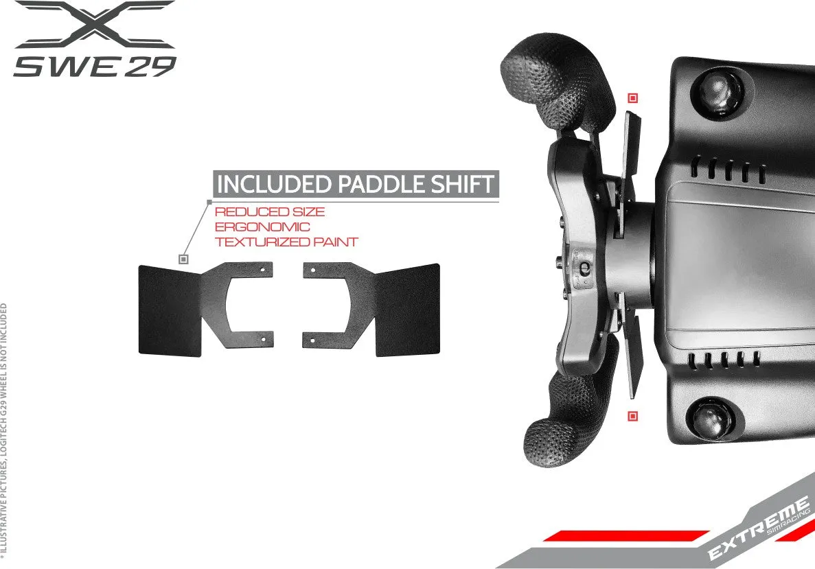 Extreme SimRacing Add On SWE 29 For Logitech