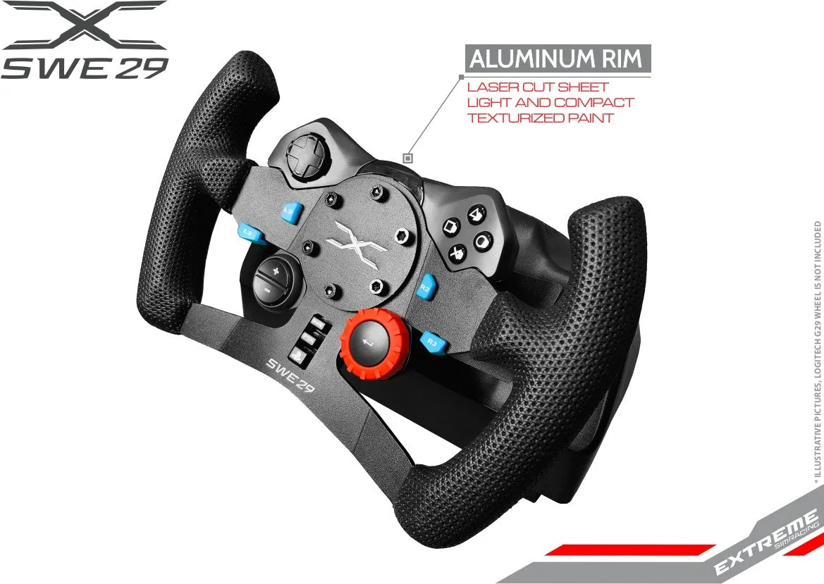 Extreme SimRacing Add On SWE 29 For Logitech