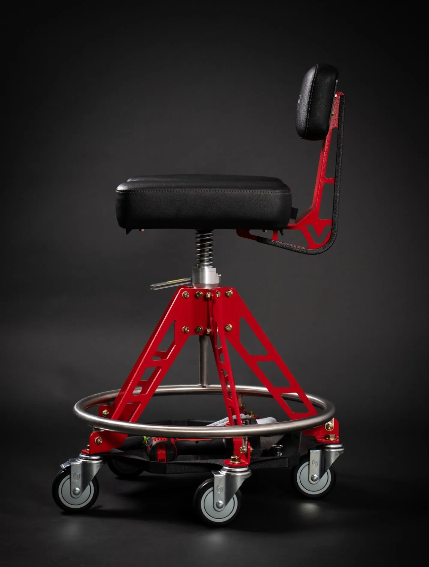 FULLY LOADED ELEVATED STEEL MAX