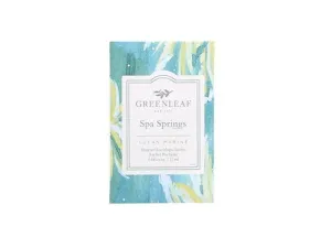 Greenleaf Spa Spring Mini Sachet