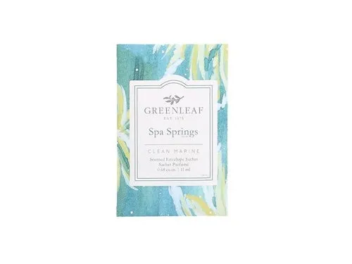 Greenleaf Spa Spring Mini Sachet