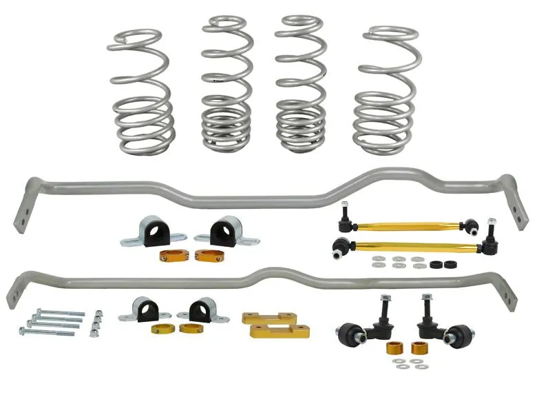 Grip Series 1 Anti-Roll Bar And Lowering Spring Vehicle Kit VW Golf Mk7 R 2013-2019 - WhiteLine
