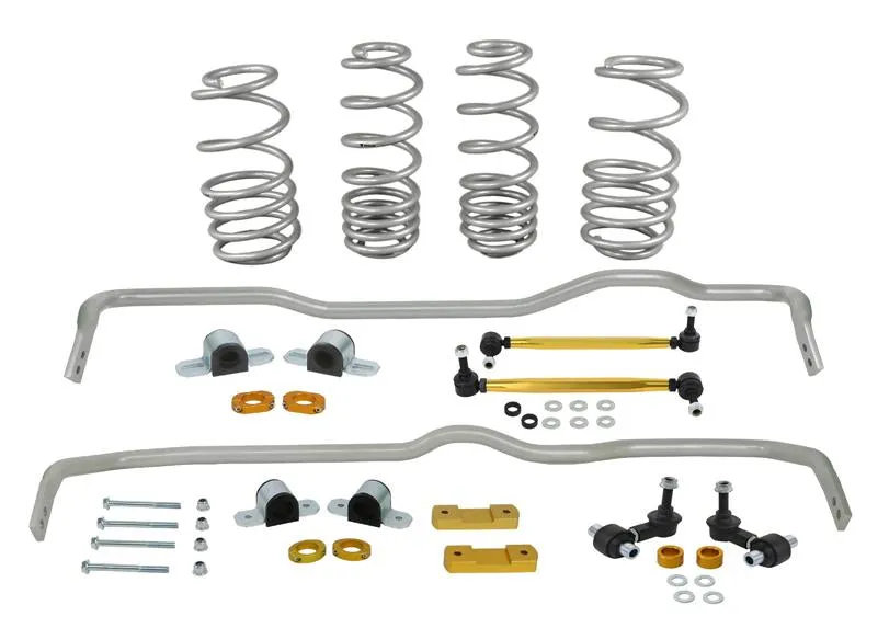 Grip Series 1 Anti-Roll Bar And Lowering Spring Vehicle Kit VW Golf Mk7 R 2013-2019 - WhiteLine