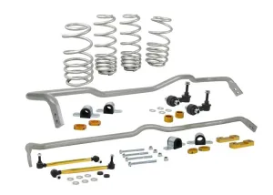 Grip Series 1 Anti-Roll Bar And Lowering Spring Vehicle Kit VW Golf Mk7 R 2013-2019 - WhiteLine