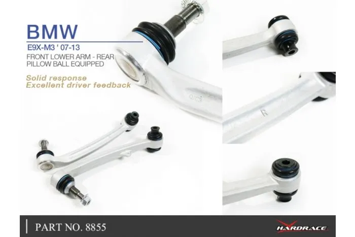 HardRace - FRONT LOWER ARM REAR PILLOWBALL - BMW M3