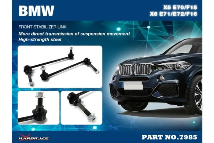 HardRace - FRONT STABILIZER LINK - BMW X5