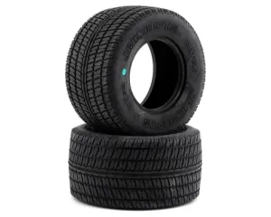 JConcepts Dotek Drag Racing Rear Tires, Green Compound (2)