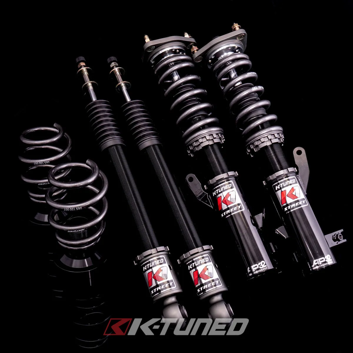 K-Tuned K1 Street Coilovers - 12-13 Civic Si, 12-15 Civic Base - KTD-K1-FG4