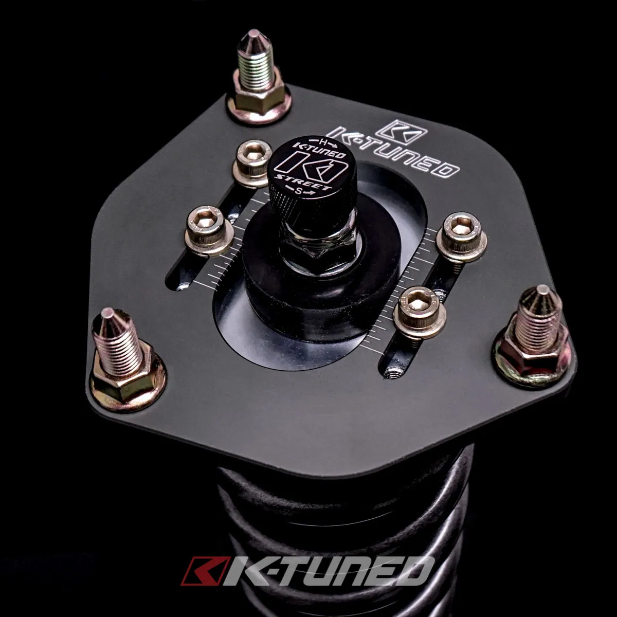 K-Tuned K1 Street Coilovers - 12-13 Civic Si, 12-15 Civic Base - KTD-K1-FG4