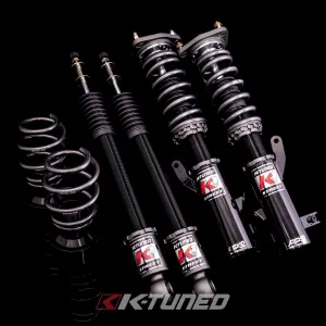 K-Tuned K1 Street Coilovers - 12-13 Civic Si, 12-15 Civic Base - KTD-K1-FG4