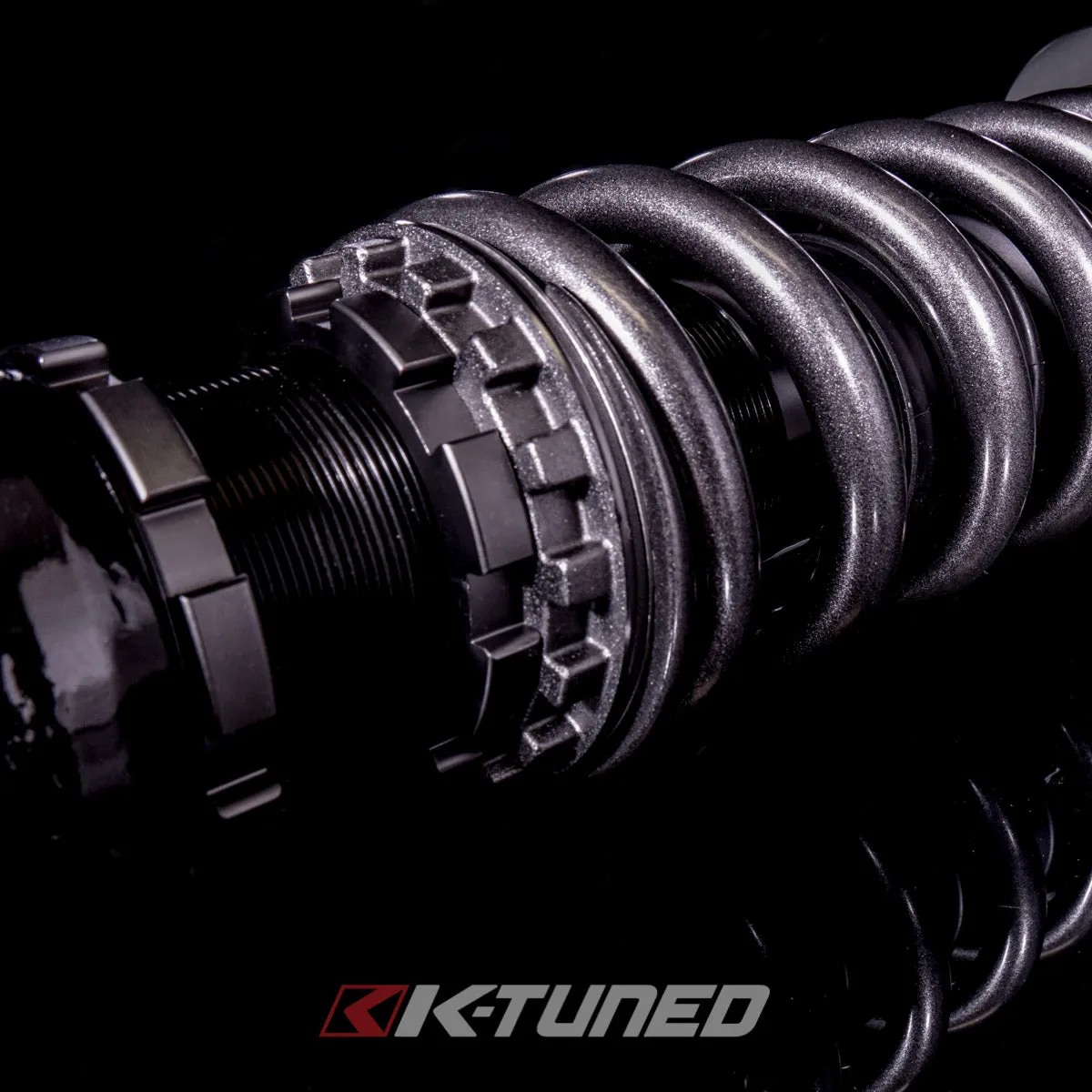 K-Tuned K1 Street Coilovers - 12-13 Civic Si, 12-15 Civic Base - KTD-K1-FG4