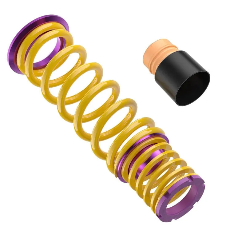 KW 2020  Chevrolet Corvette C8 (w/ Electronic Dampers & OE Noselift) Height Adjustable Spring Kit