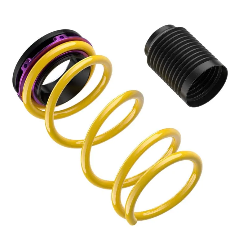 KW 2020  Chevrolet Corvette C8 (w/ Electronic Dampers & OE Noselift) Height Adjustable Spring Kit