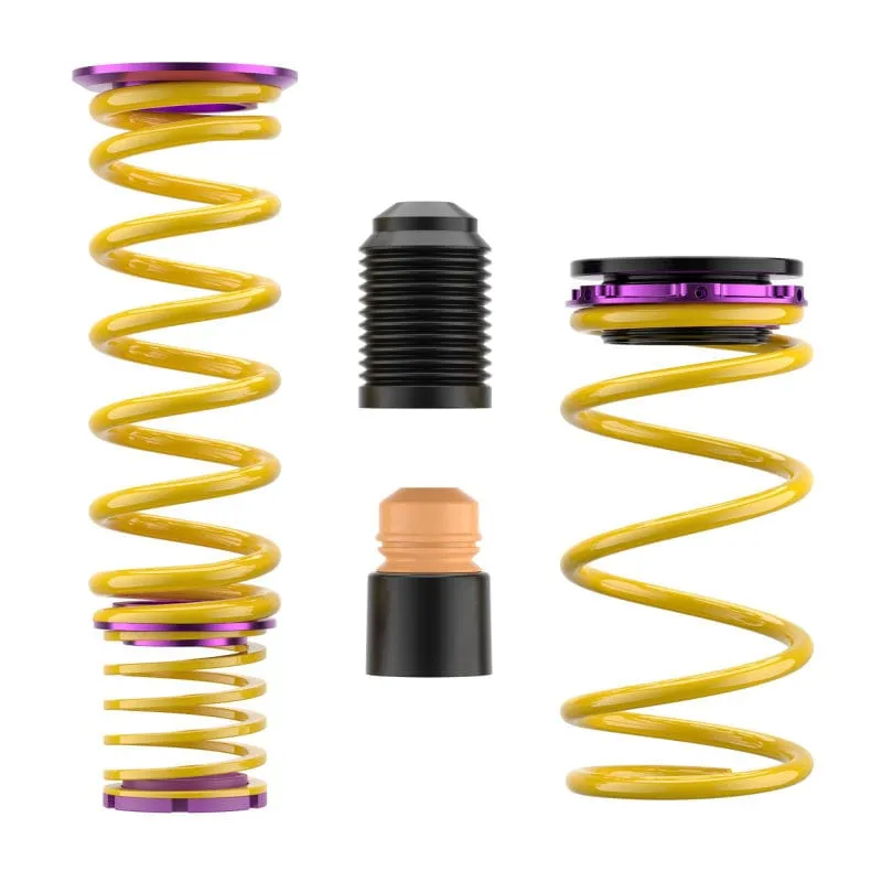 KW 2020  Chevrolet Corvette C8 (w/ Electronic Dampers & OE Noselift) Height Adjustable Spring Kit