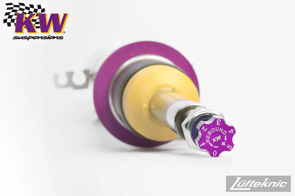 KW Variant 3 coilover suspension - Porsche 911 C4 type 964, 1991-1994