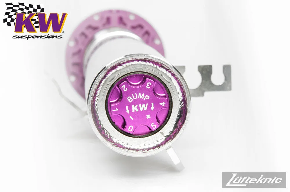 KW Variant 3 coilover suspension - Porsche 911 C4 type 964, 1991-1994