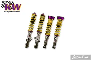 KW Variant 3 coilover suspension - Porsche 911 C4 type 964, 1991-1994