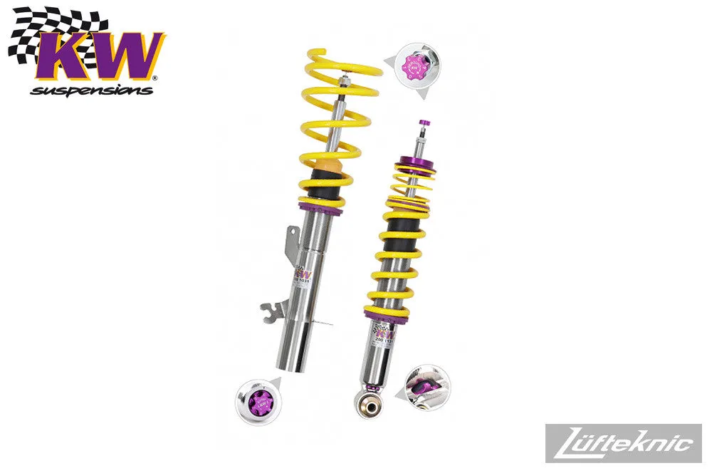 KW Variant 3 coilover suspension - Porsche 911 C4 type 964, 1991-1994