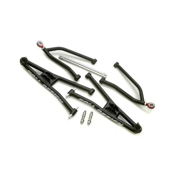 LOBO II 2006-2007 Suzuki LTR450 Cross Country A-Arms - COMPLETE SET