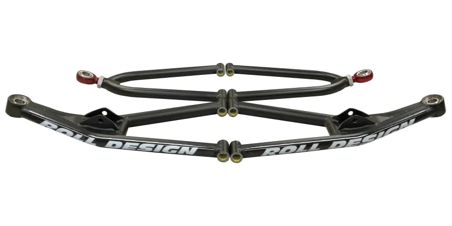 LOBO II 2006-2007 Suzuki LTR450 Cross Country A-Arms - COMPLETE SET