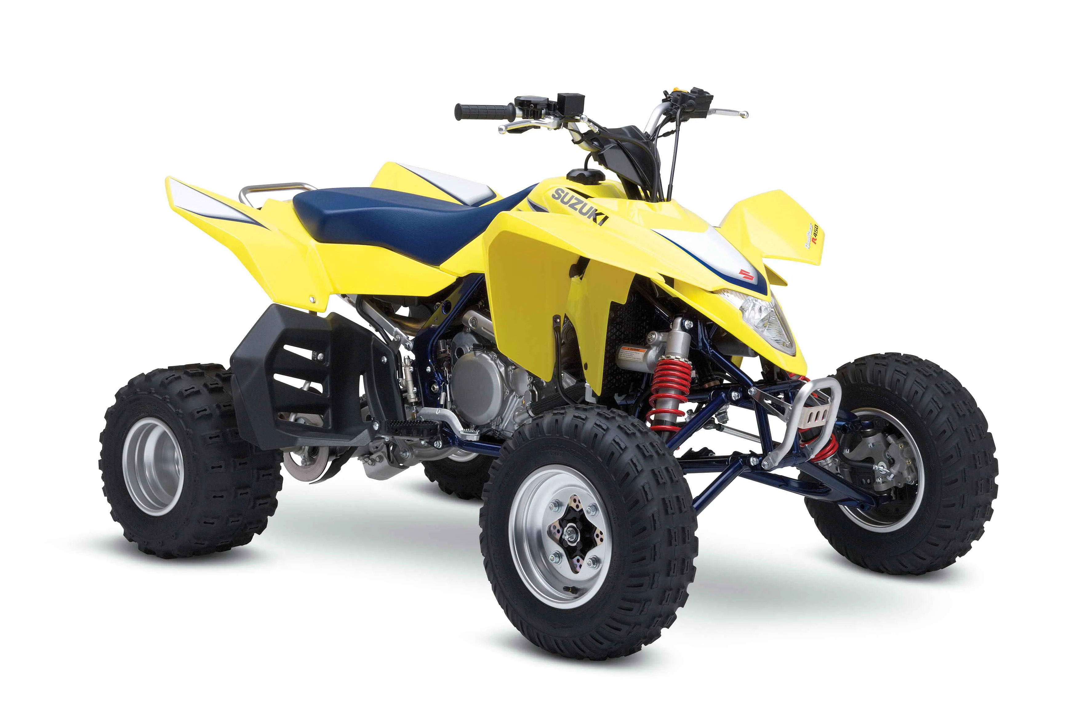 LOBO II 2006-2007 Suzuki LTR450 Cross Country A-Arms - COMPLETE SET