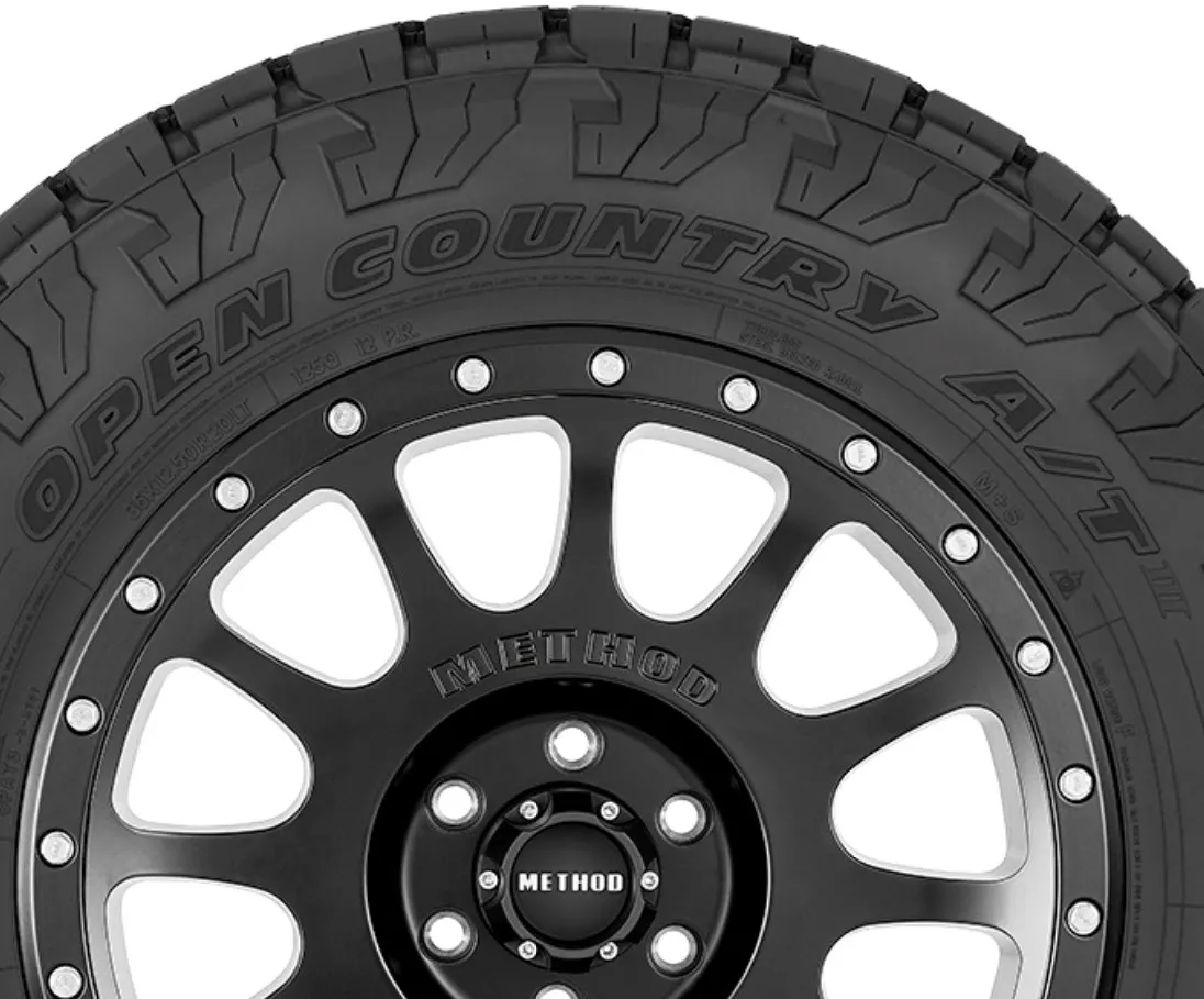 LT255/75R17 Toyo Open Country A/T III 111S