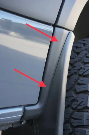 Mondo Mudguard Big Tire Kit - 2019  Sprinter & 2020 Revel [Terrawagen]