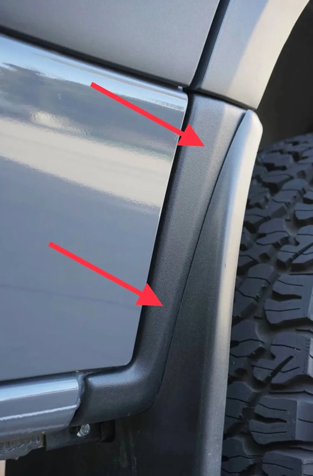 Mondo Mudguard Big Tire Kit - 2019  Sprinter & 2020 Revel [Terrawagen]