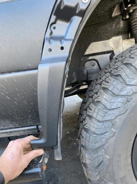 Mondo Mudguard Big Tire Kit - 2019  Sprinter & 2020 Revel [Terrawagen]