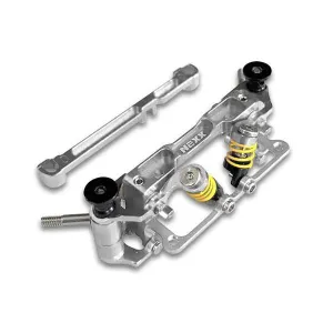 Nexx Racing Narrow V-Line Front Suspension System (SILVER) NX-184