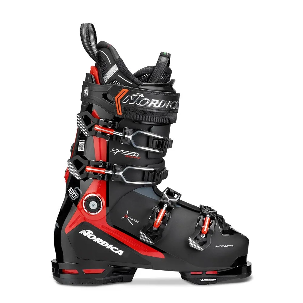 Nordica 2024 Speedmachine 3 130S Gw Blk Red Anth Ski Boots