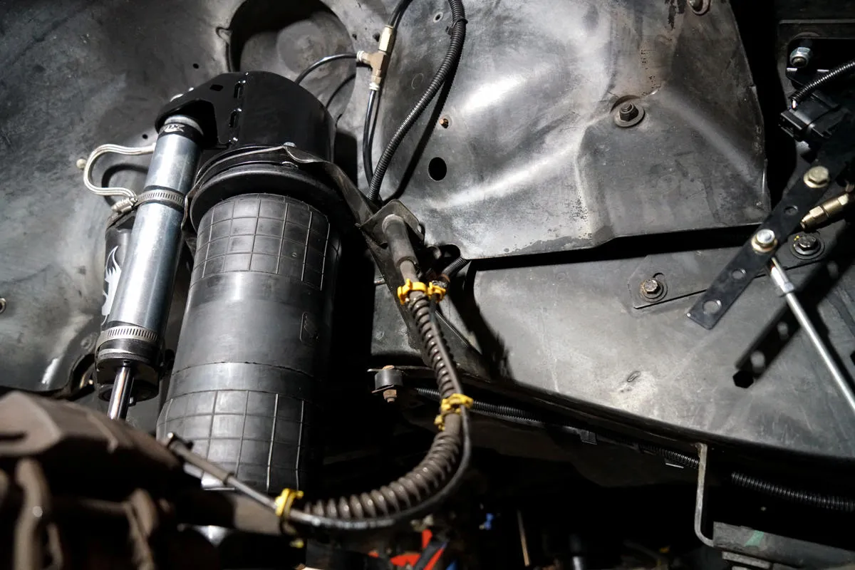 OA6515M - Full Air Suspension Kit - Metric Tubing