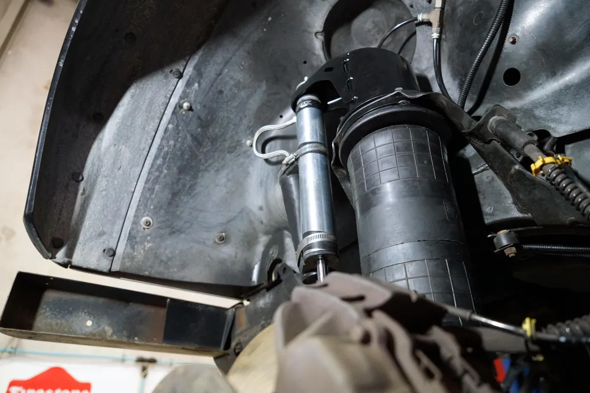 OA6515M - Full Air Suspension Kit - Metric Tubing