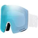 Oakley Fall Line XL, Factory Pilot Whiteout w/ Prizm Saphire