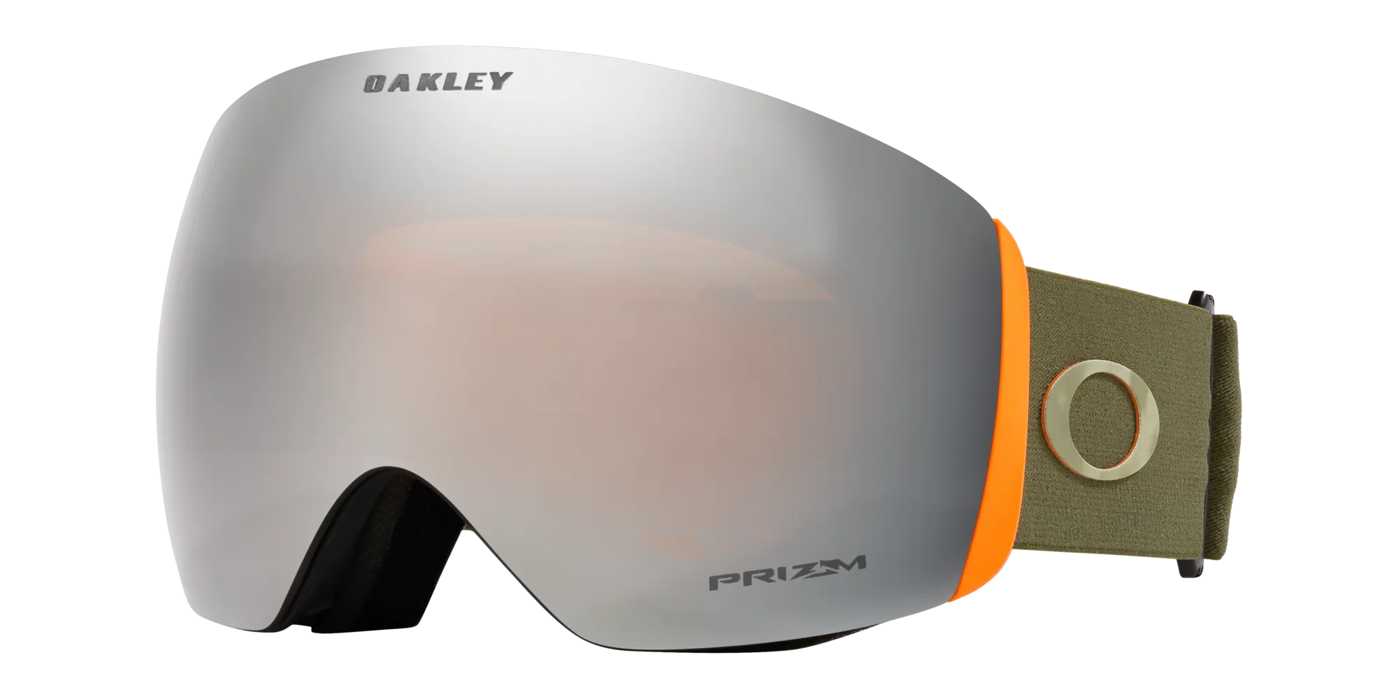 Oakley Flight Deck Goggle L Dark Brush Fog w/ Prizm Black