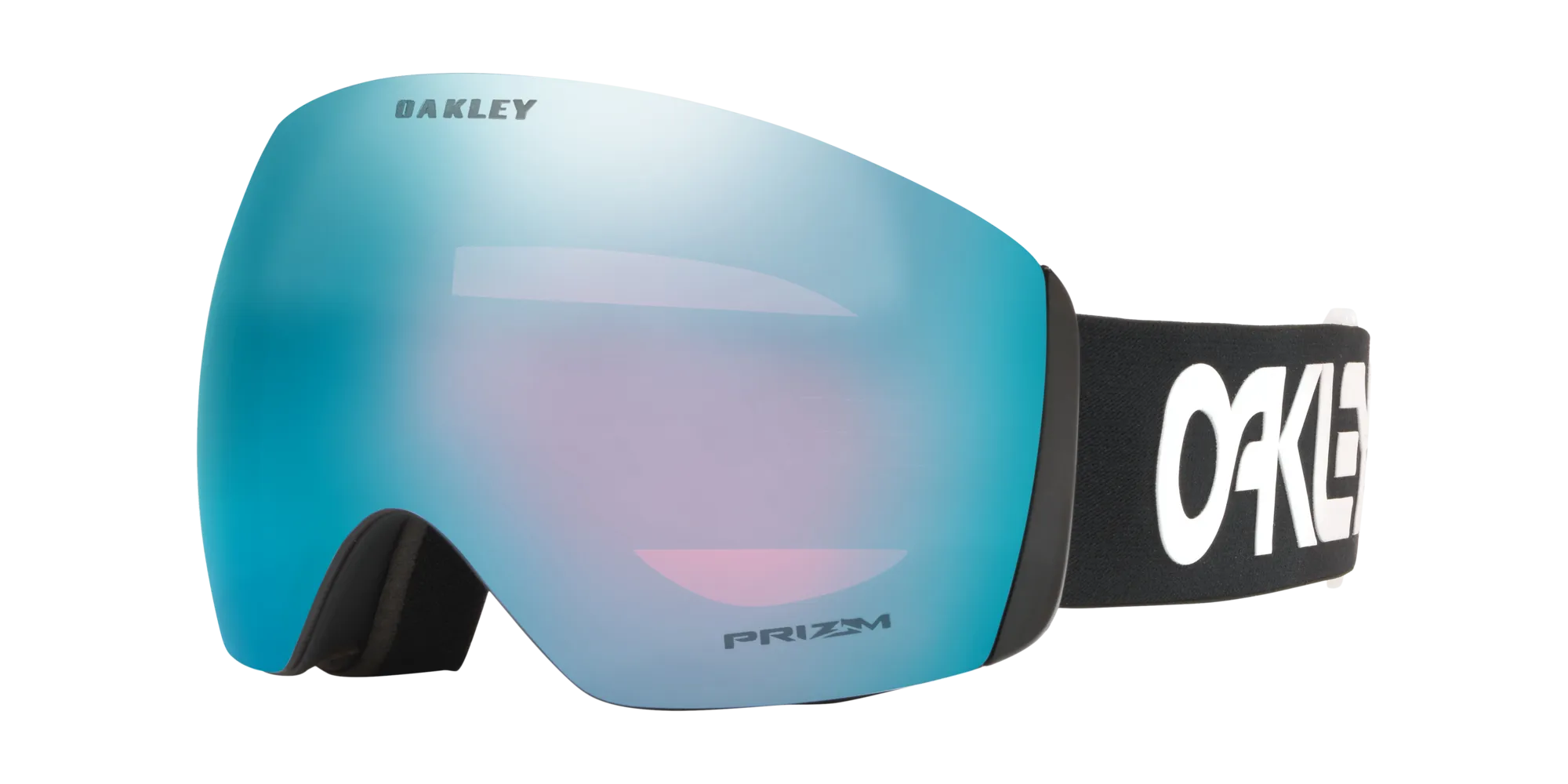 Oakley Flight Deck Goggle L Factory Pilot Black w/ Prizm Sapphire
