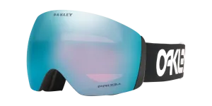Oakley Flight Deck Goggle L Factory Pilot Black w/ Prizm Sapphire